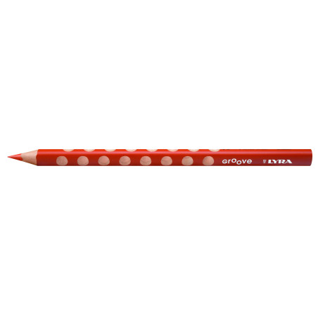 LAPICEROS COLOR LYRA GROOVE MARRÓN TIERRA CJ.12UDS