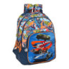 MOCHILA DOBLE ADAPTABLE HOT WHEELS "CHALLENGE" 612238773 42*32 SAFTA22