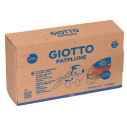 GIOTTO PATPLUME COLORES SKIN TONES 350 G. EST.6u.