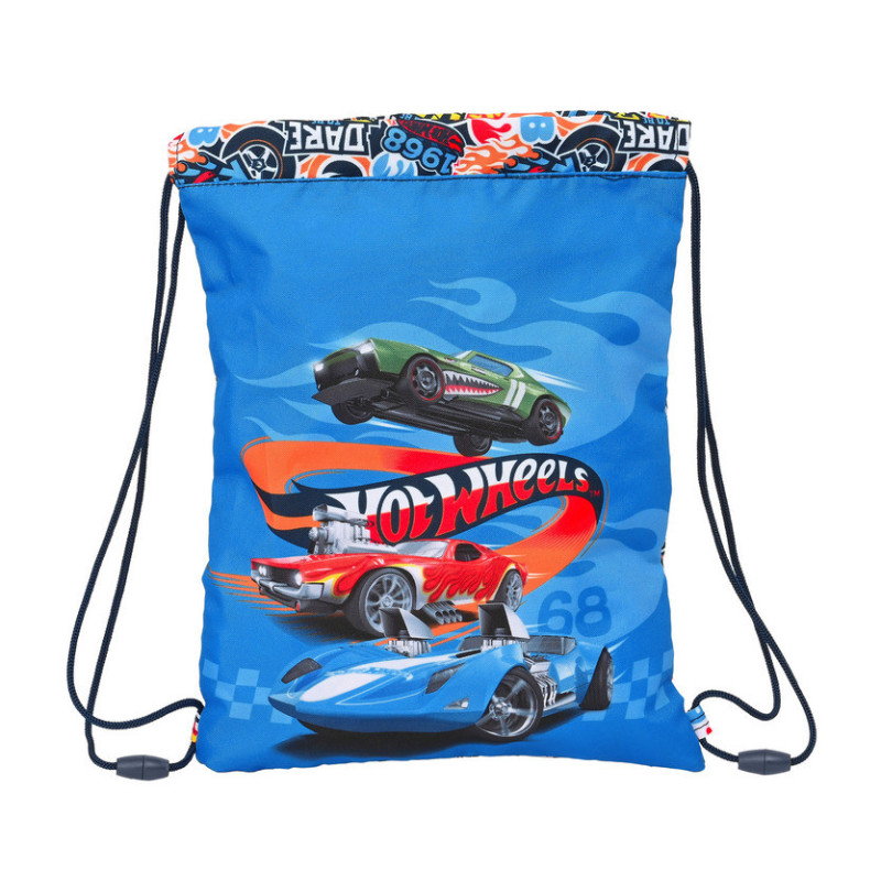 SACO PLANO JUNIOR HOT WHEELS "CHALLENGE" 612238855 34*26 SAFTA22
