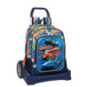 MOCHILA 522+CARRO EVOLUTION HOT WHEELS "CHALLENGE" 612238860 42*32 SAFTA22
