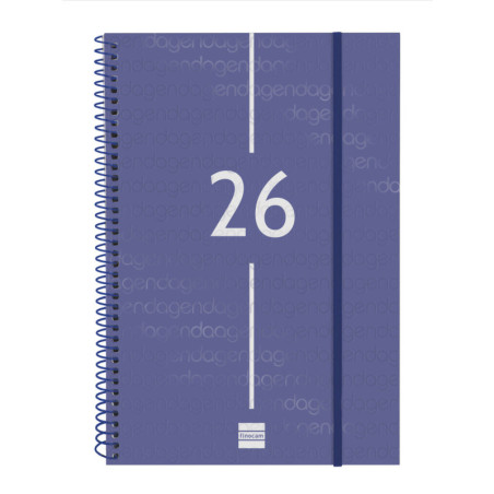 AGENDA YEAR E11 SVV 2026 AZUL+ FINOCAM26 742061026 172 X 14 X 242 MM