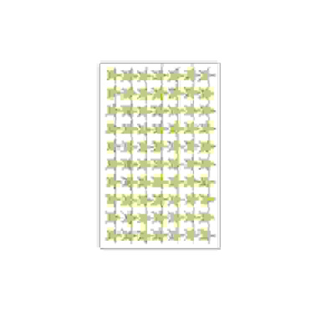 ETIQUETAS ARGU ESTRELLA ORO PEQ. 3H UNIDAD 09-074