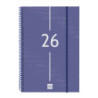 AGENDA YEAR E11 SVV 2026 AZUL+ FINOCAM26 742061026 172 X 14 X 242 MM