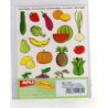 ETIQUETAS APLI GOMETS FRUTAS Y VERDURAS 3H REF.11439 ^