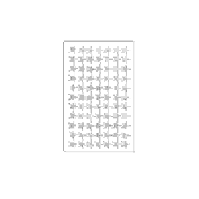 ETIQUETAS ARGU ESTRELLA PLATA PEQ. 3H UNIDAD 09-075