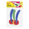 CORTADORES PASTA SET 3u. JOVI 422
