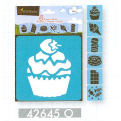 PLANTILLA MAILDOR MANDARINE 6 MOD 42645O