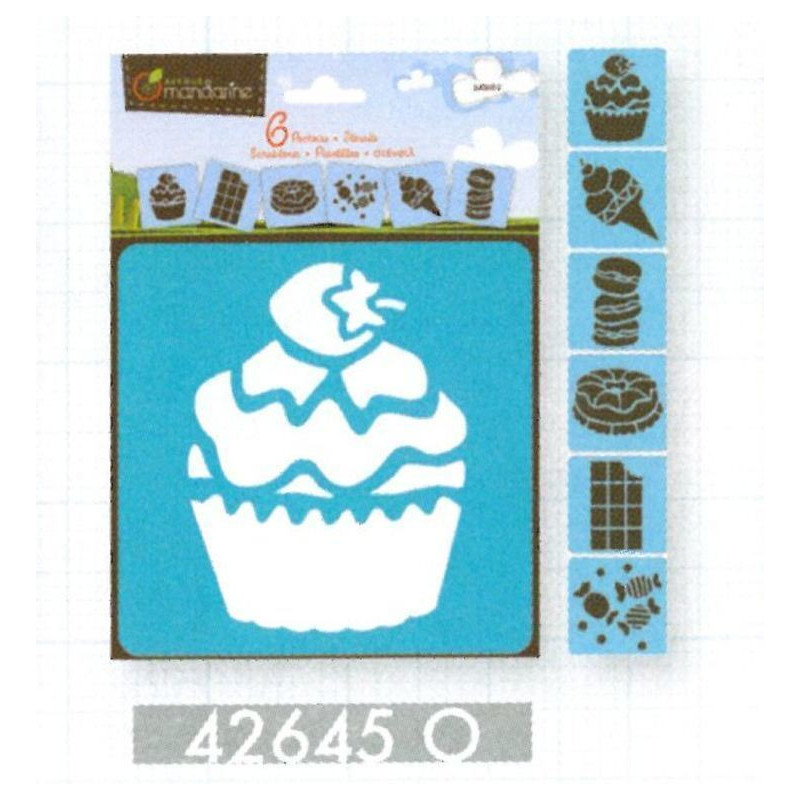 PLANTILLA MAILDOR MANDARINE 6 MOD 42645O