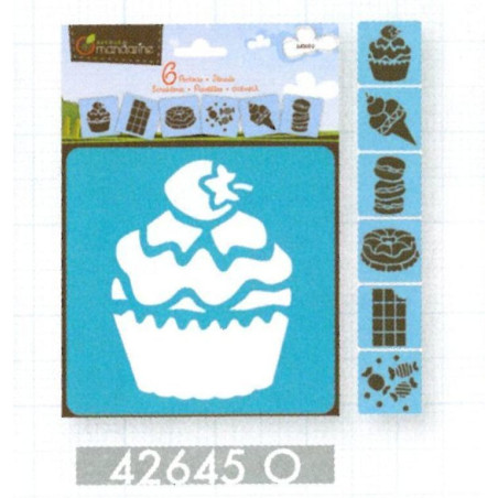 PLANTILLA MAILDOR MANDARINE 6 MOD 42645O