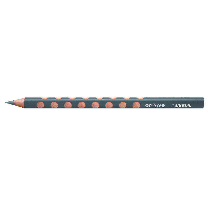 LAPICEROS COLOR LYRA GROOVE GRIS CJ.12UDS