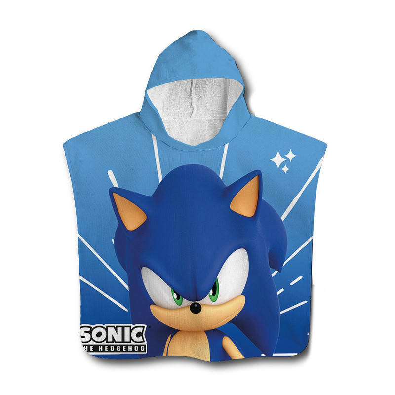 PONCHO DE MICROFIBRA SONIC "SPEED" 2023SON022 SAFTA23 VAC