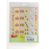 ETIQUETAS APLI GOMETS NUMEROS 1-5 3H REF.11675 ^