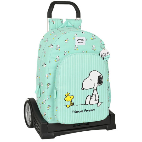 MOCHILA 876+CARRO EVOLUTION SNOOPY "FRIENDS FOREVER" 612239860 46*30 SAFTA22