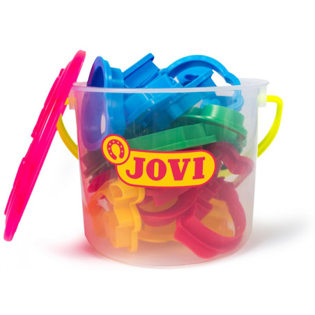 MOLDES FIGURAS SURTIDAS CUBO 24u. JOVI 7/24
