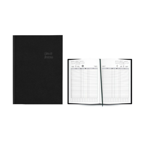 LIBRO DE RESERVAS POESSA26 2 PAGINAS POR DIA 22X31 2026 356403