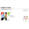 PAPEL APLI INKJET A-4 MATE DOBLE CARA 170G 20H 10418
