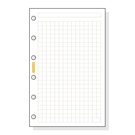 AGENDA RECAMBIO FINOCAM 602 CUADRICULA C240