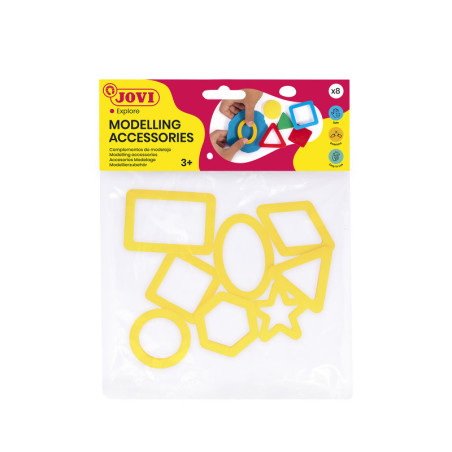 MOLDES FIGURAS GEOMETRICAS SET 8u. JOVI 21
