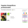 PAPEL APLI INKJET A-4 FOTO EVERYDAY BRILLO 200G 50H 12239