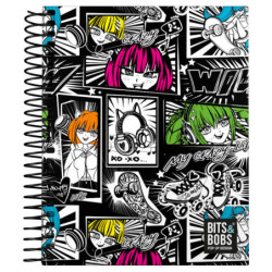 FORRADO. CUADERNO TAPA DURA A6 5X5MM B&B YUKU A6 GRAFOPLAS24 16522689 (MIN 1U)