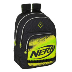 MOCHILA DOBLE ADAPTABLE NERF "NEON" 612240773 42*32 SAFTA22