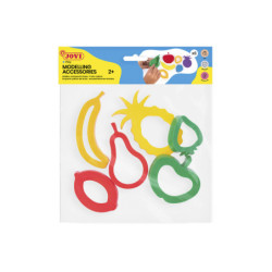 MOLDES FRUTAS SET DE 6u. JOVI 7F