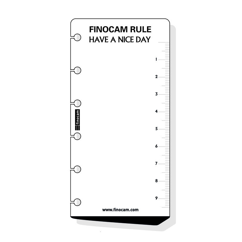 AGENDA RECAMBIO FINOCAM 602 REGLA C/NOTAS ADHESIVAS C259