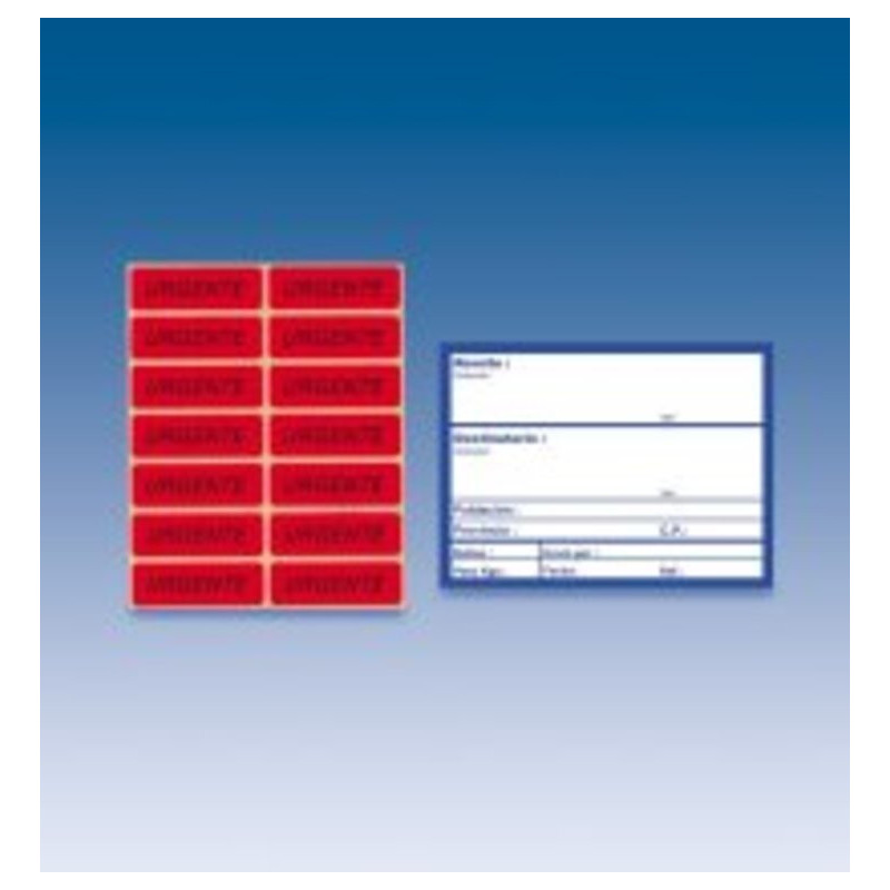 ETIQUETAS APLI ROLLO URGENTE 11327