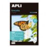 PAPEL APLI INKJET A-4 FOTO EVERYDAY GLOSSY 180G 100H 11475