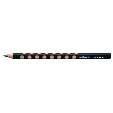 LAPICEROS COLOR LYRA GROOVE NEGRO CJ.12UDS