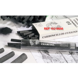 CARBONCILLO LEAM REF-102  8-9 MM CAJA10U