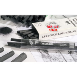 CARBONCILLO LEAM REF-103 10-12 MM CAJA10U