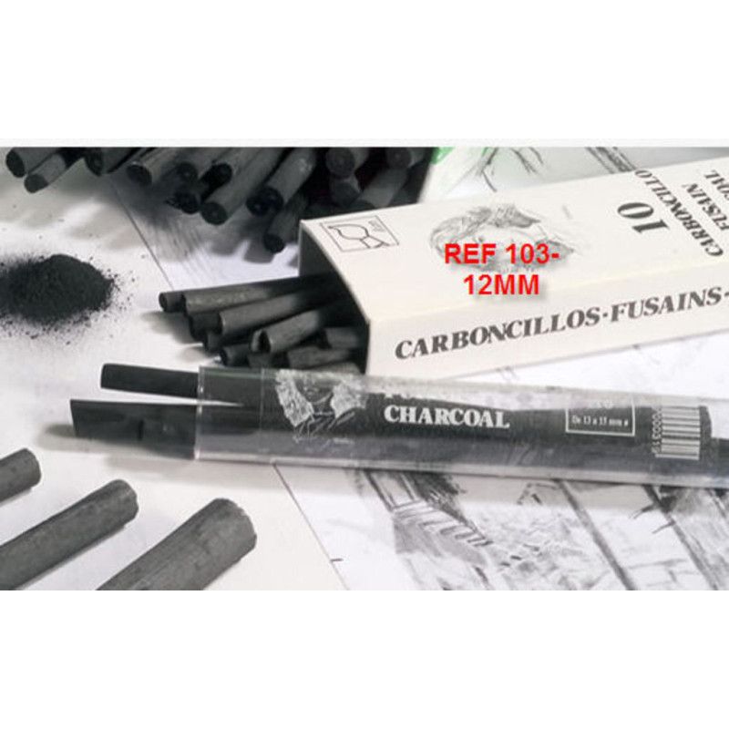 CARBONCILLO LEAM REF-103 10-12 MM CAJA10U