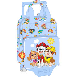 MOCHILA 765+CARRO 805 PAW PATROL "SUNSHINE" 612242280 28*20 SAFTA22