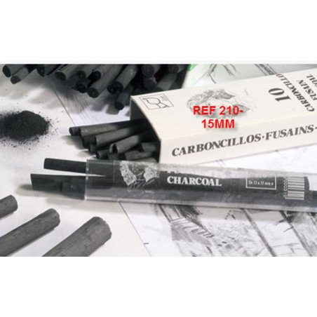 CARBONCILLO LEAM REF-210 13-15 MM C/10U