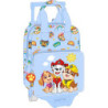 MOCHILA 765+CARRO 805 PAW PATROL "SUNSHINE" 612242280 28*20 SAFTA22