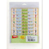 ETIQUETAS APLI GOMETS NUMEROS 1-10 3H REF.11677 ^