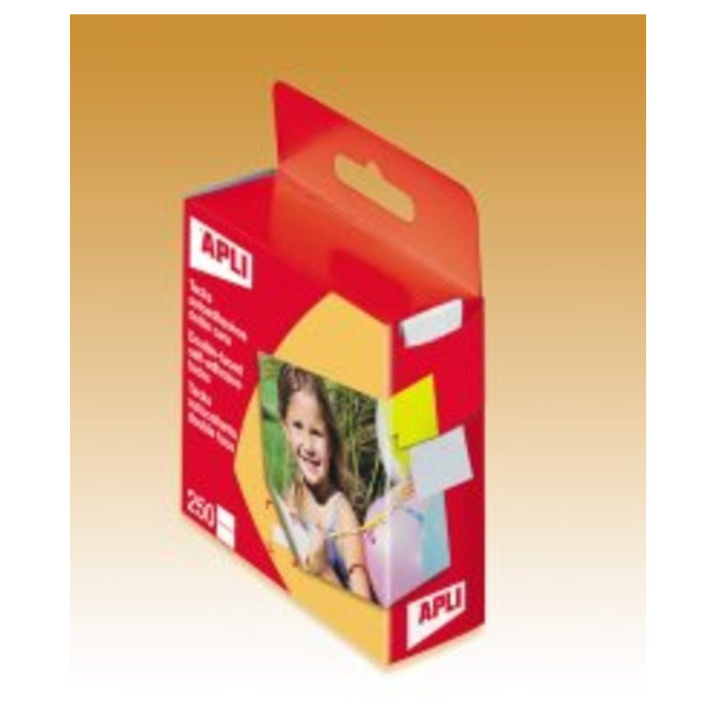 ETIQUETAS APLI TACKS REF-113 12*16 250 U