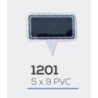 LETRERO PVC 5*9 C/PINCHO PARA MARCADOR TIZA LIQUIDA PTE 10U MOD 1201