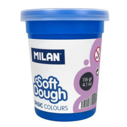 PASTA BLANDA SOFT DOUGH CJ. 4 BOTES 116 G, LILA MILAN
