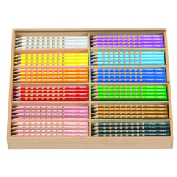 LAPICEROS COLOR GRUESOS SCHOOLPACK 144u. MINA 4,25 MM LYRA GROOVE FILA