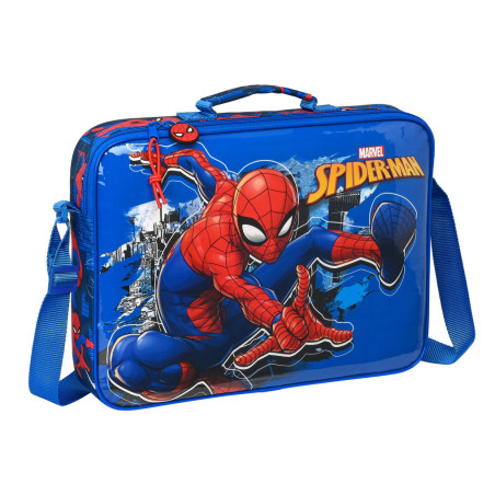 BANDOLERA EXTRAESCOLARES SPIDER-MAN "GREAT POWER" 612243385 28*38 SAFTA22