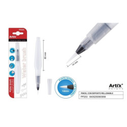 PINCEL DEPOSITO MADRID PAPEL SINTETICO REDONDO MEDIANO UNIDAD PP253