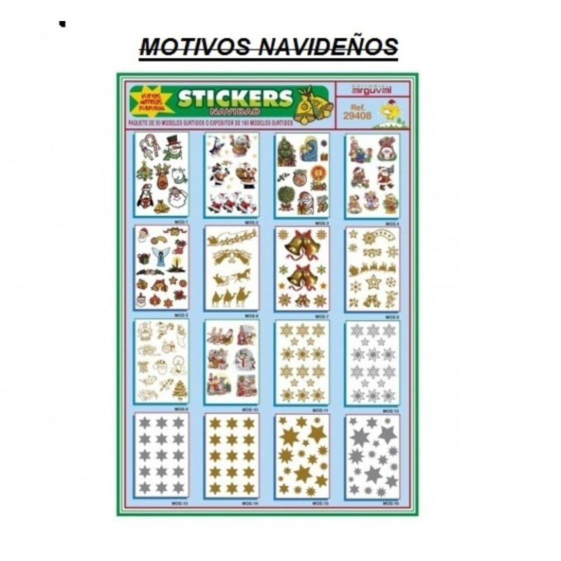 ETIQUETAS ARGU RELIEVE PURPURINA MOTIVOS NAVIDAD 29408 ^