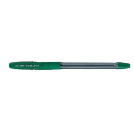 BOLIGRAFO PILOT BPS-GP VERDE C/12U