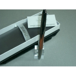 BOLIGRAFO JEAN VUARNET MADERA NEGRO BRILLO SV265202 ^