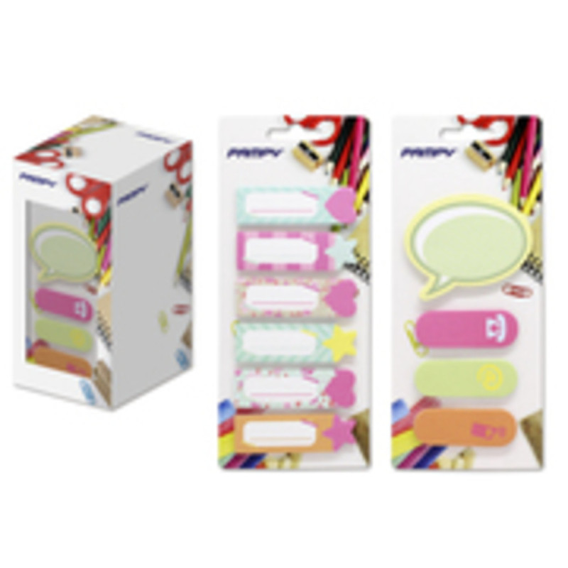 BANDERITA PAMPY SURTIDA DECORADAS 2 MOD 324616 POESSA ^