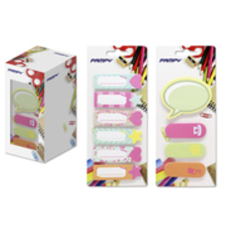 BANDERITA PAMPY SURTIDA DECORADAS 2 MOD 324616 POESSA ^