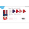 PAPEL REGALO ROLLO 0,70*2 EUROPRICE NAVIDAD POLO NORTE PL2367 C/50U
